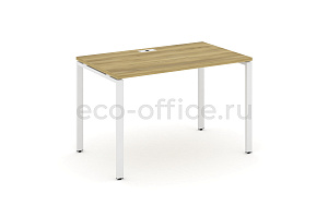 Стол письменный CONCEPT CN.SP-002 Дуб Винченцо / Белый металл фото