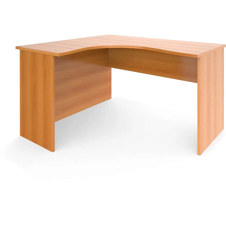 стол эргономичный левый protech в-824.лв миланский орех фото