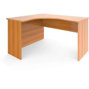 Стол эргономичный левый Protech В-824.ЛВ Миланский орех фото