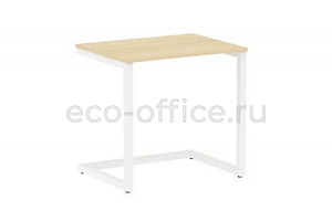 Стол на металлокаркасе HomeOffice VR.SP-2-78 Акация Лорка / Белый металл фото