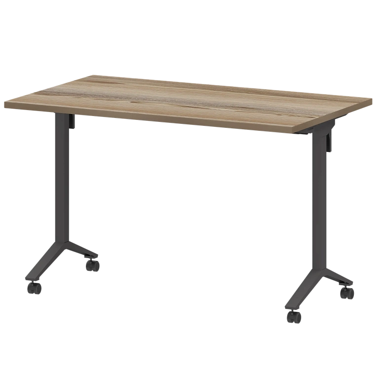 стол мобильный складной protech мб25-120.70 дуб сафари/антрацит фото