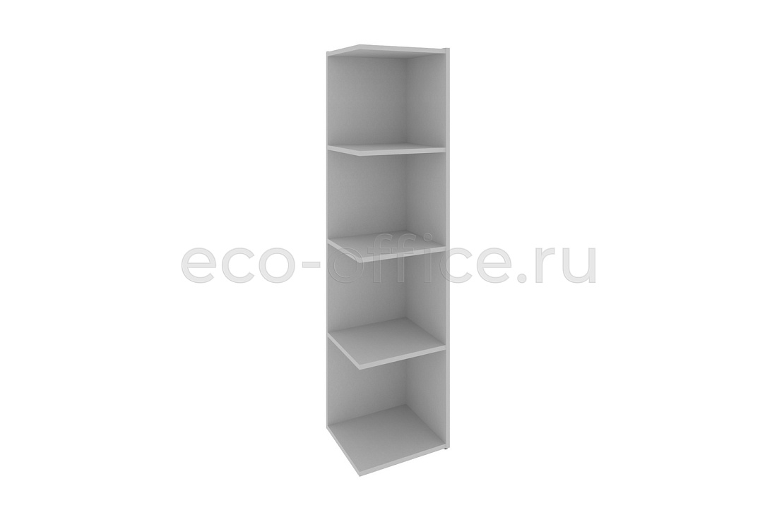 Модуль приставной 4 ячейки LOCKER PLUS LK.PM-4 Серый купить в Москве
