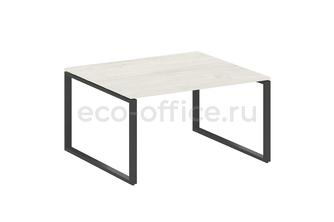 Стол переговорный (1 столешница) METAL SYSTEM STYLE БО.ПРГ-1.3 Дуб Наварра / Антрацит металл   стоимость