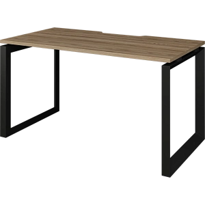 Стол на металлокаркасе Protech НТМП.О-140 Дуб сафари/Антрацит фото