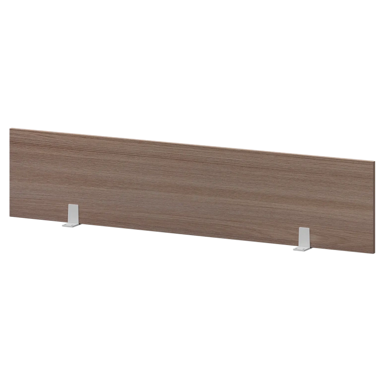 экран  для одиночного стола protech смэ18-16 темный шимо/белый фото