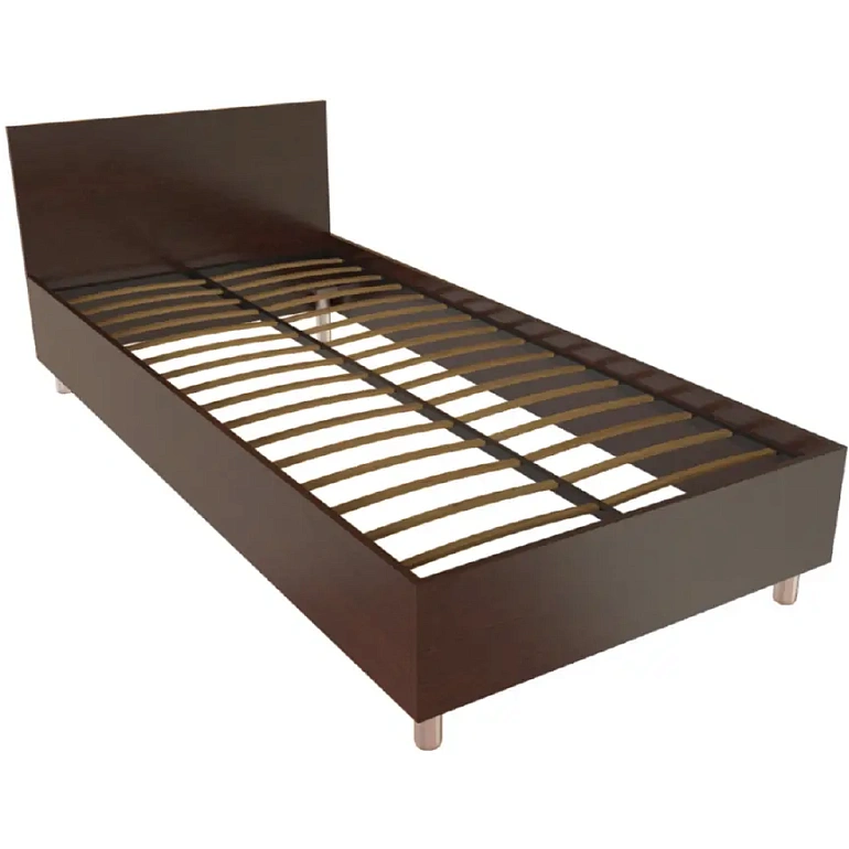 кровать односпальная protech т-401 дуб венге фото