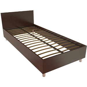 Кровать односпальная Protech Т-401 Дуб венге фото