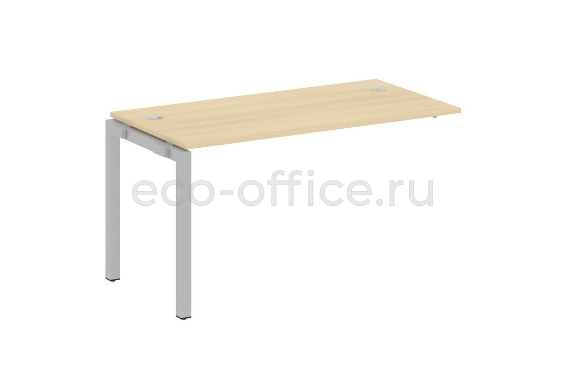 Проходной наборный элемент METAL SYSTEM QUATTRO 5x5 50БП.ПРС-СП-1.3 Акация Лорка / Серый металл купить в Москве
