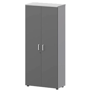 Шкаф Protech СМШ-58Д Тип1 Белый/Графит фото