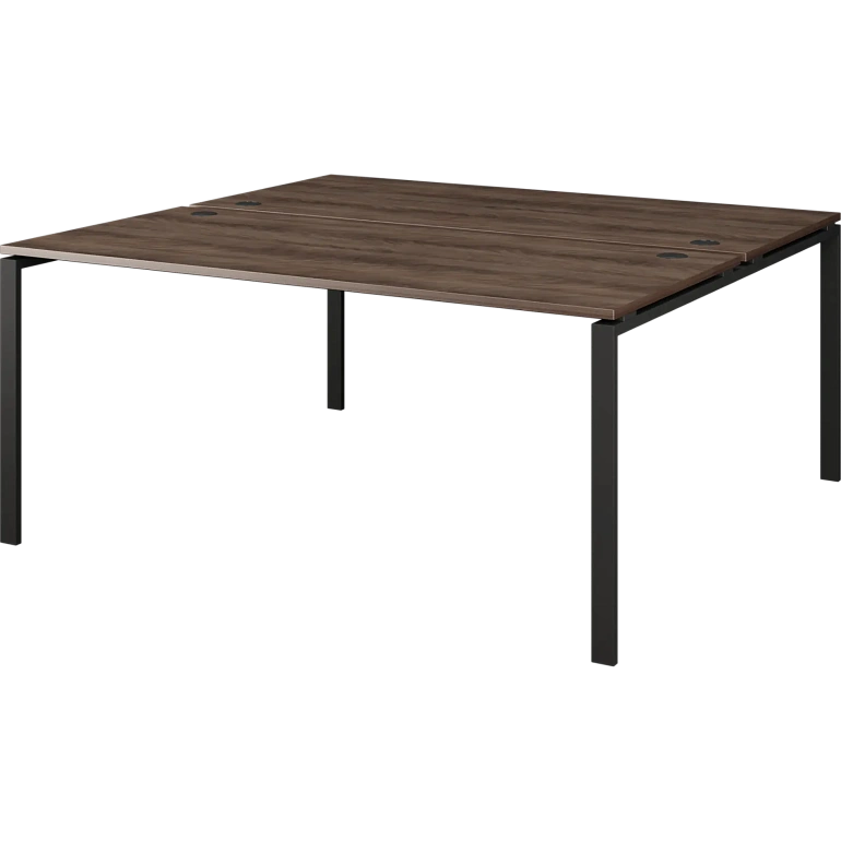 бенч двойной на 2 рабочих места protech амб-005 лагос/антрацит фото