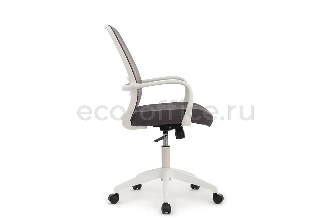 Кресло RV Design FAST W-207 Белый пластик / Серая ткань стоимость