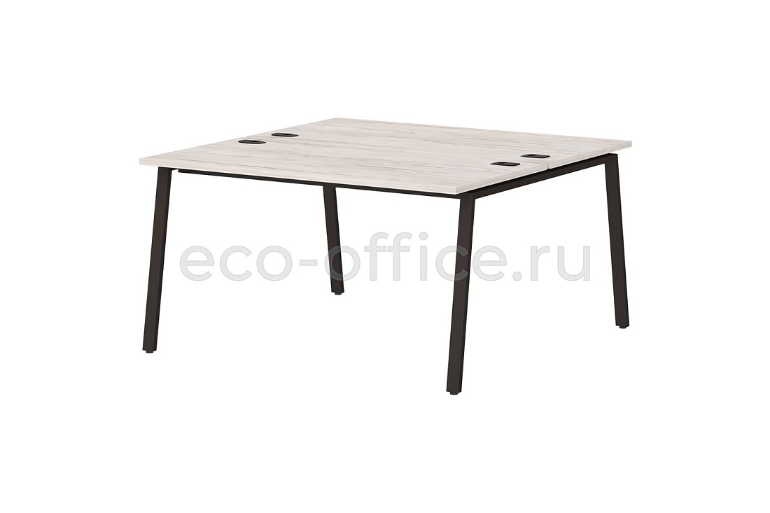 Стол-тандем на металлокаркасе LAVANA STEEL T-139 Таксония Светлая  стоимость
