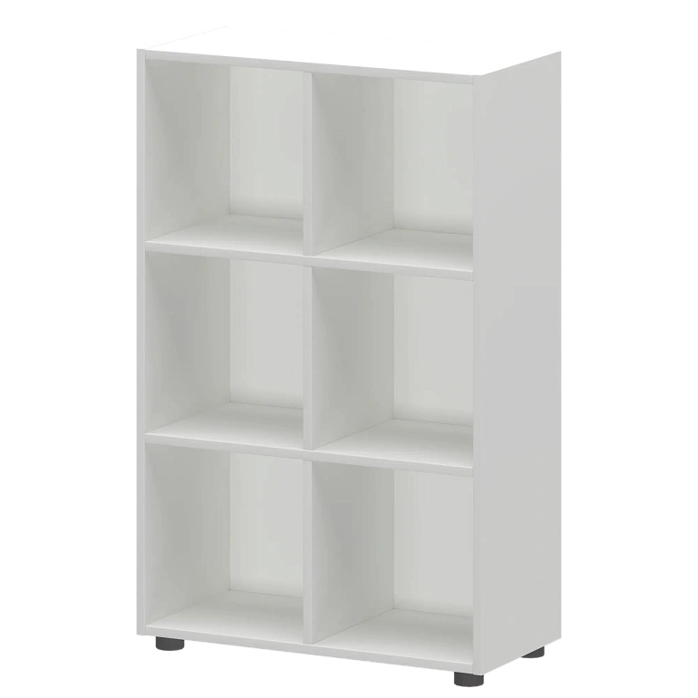 стеллаж protech н-3264 белый фото