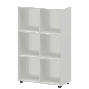 Стеллаж Protech Н-3264 Белый фото