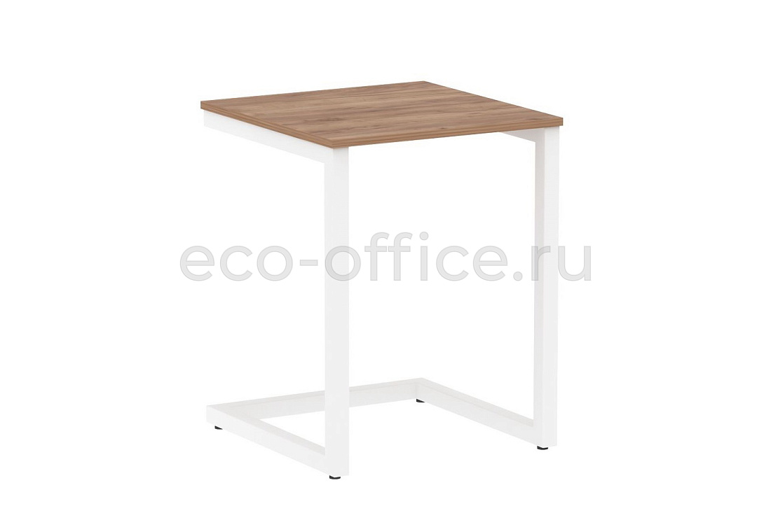 Стол на металлокаркасе HomeOffice VR.SP-2-58 white Дуб Табак  стоимость