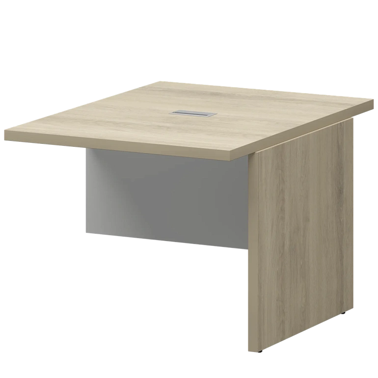 модуль стола переговоров protech kzp-32 кронберг/белый фото