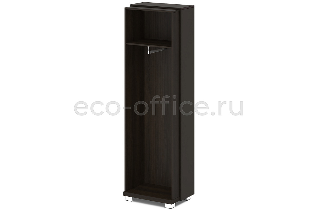 Каркас шкафа для одежды отдельностоящий GRACE L-56 Дуб Линдберг тёмный / Горький Шоколад  стоимость