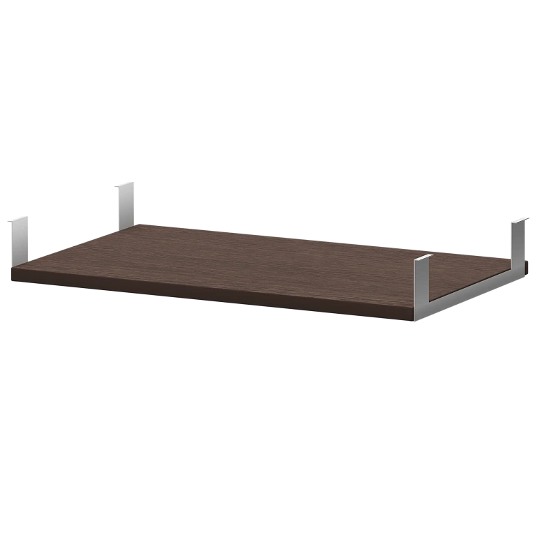 полка для клавиатуры protech а-403.ф дуб венге фото