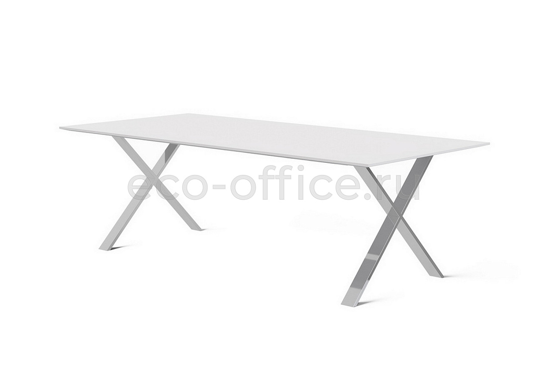Стол для переговоров ANCONA 107 801 f.white0032 Белый Fenix купить в Москве