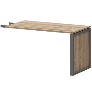 Конференц-приставка Protech НТМ-735 Дуб сафари/Антрацит фото