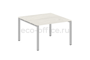 Стол переговорный (1 столешница) METAL SYSTEM STYLE БП.ПРГ-1.2 Дуб Наварра / Серый металл фото