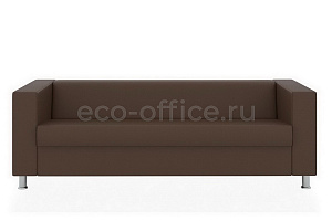 Четырехместный диван АПОЛЛО экокожа Euroline 924 Терракотовый фото