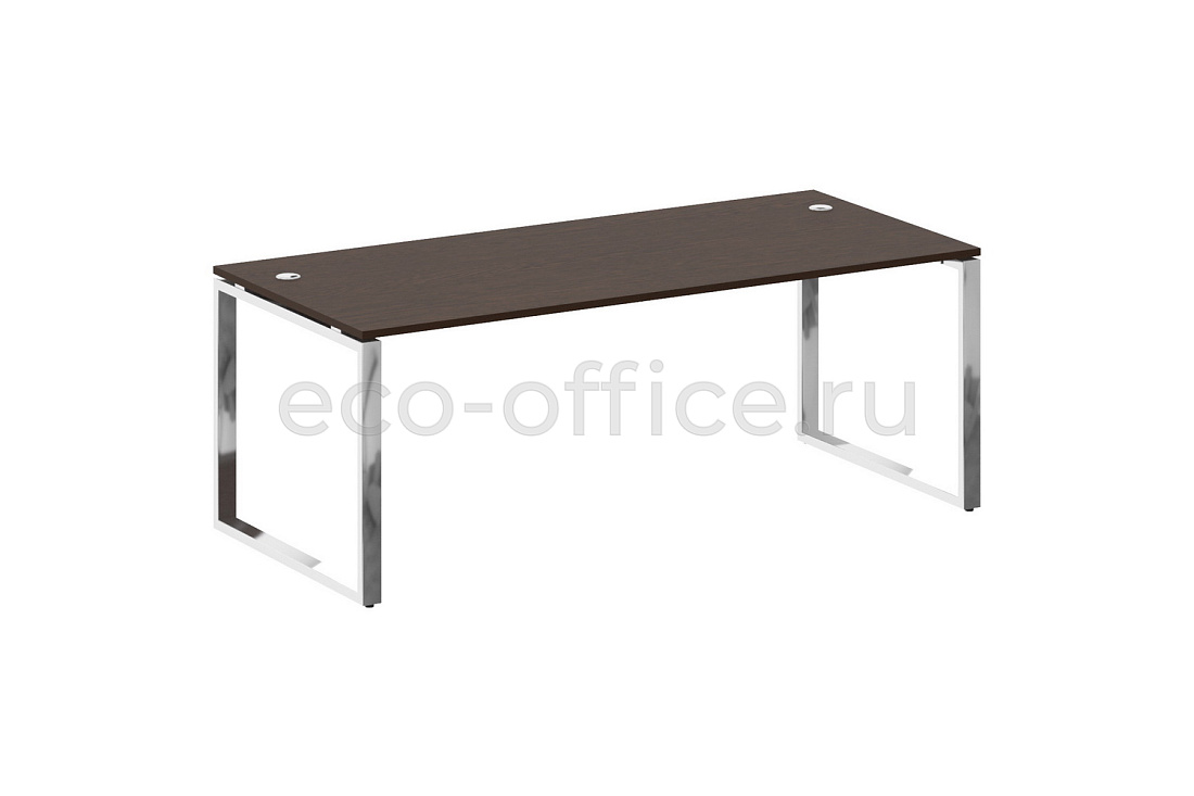 Стол рабочий руководителя METAL SYSTEM DIRECT БО.СРР-6.9 Венге Цаво  стоимость