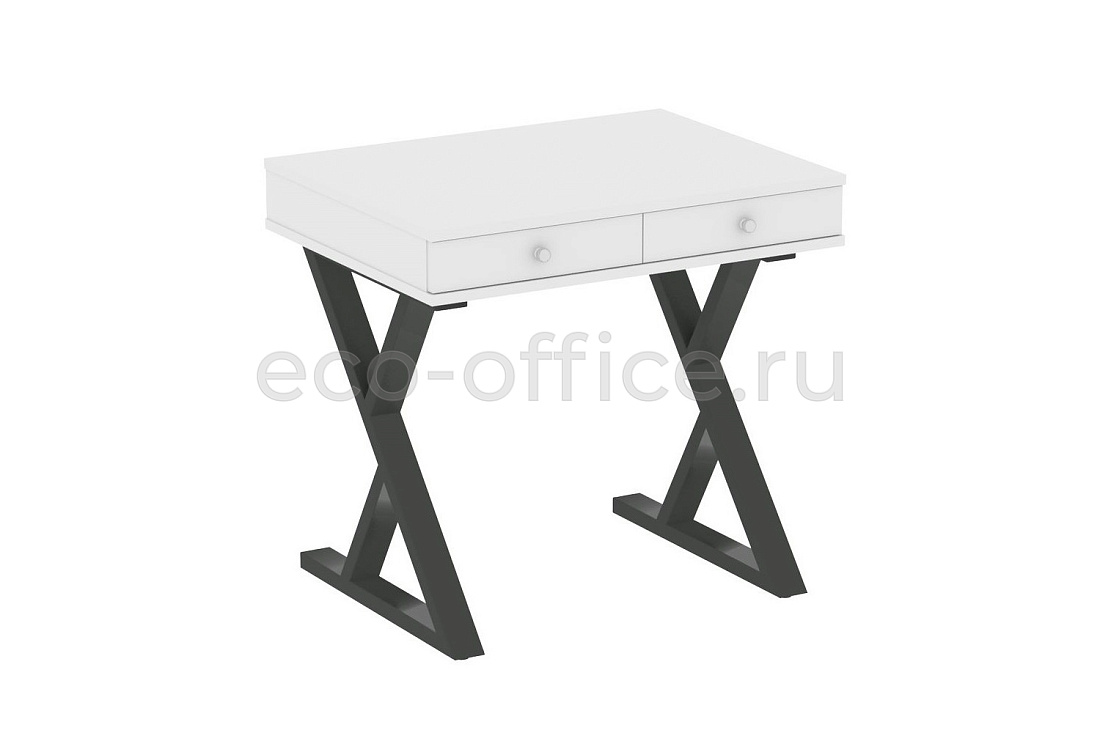 Стол на металлокаркасе HomeOffice VR.SP-1-79.M antracite Белый  стоимость