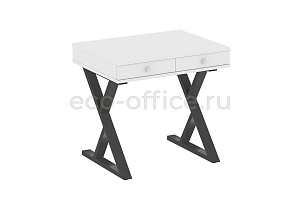 Стол на металлокаркасе HomeOffice VR.SP-1-79.M Белый / Антрацит металл фото