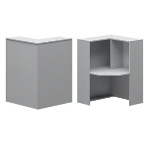 Стойка угловая правая Protech А-556 Серый фото