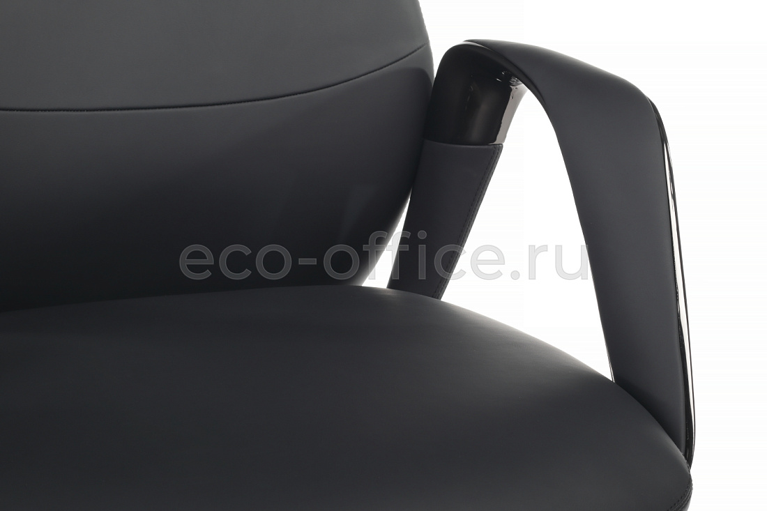 Кресло руководителя RV Design NAPOLI YZPN-YR020 Чёрная кожа  стоимость