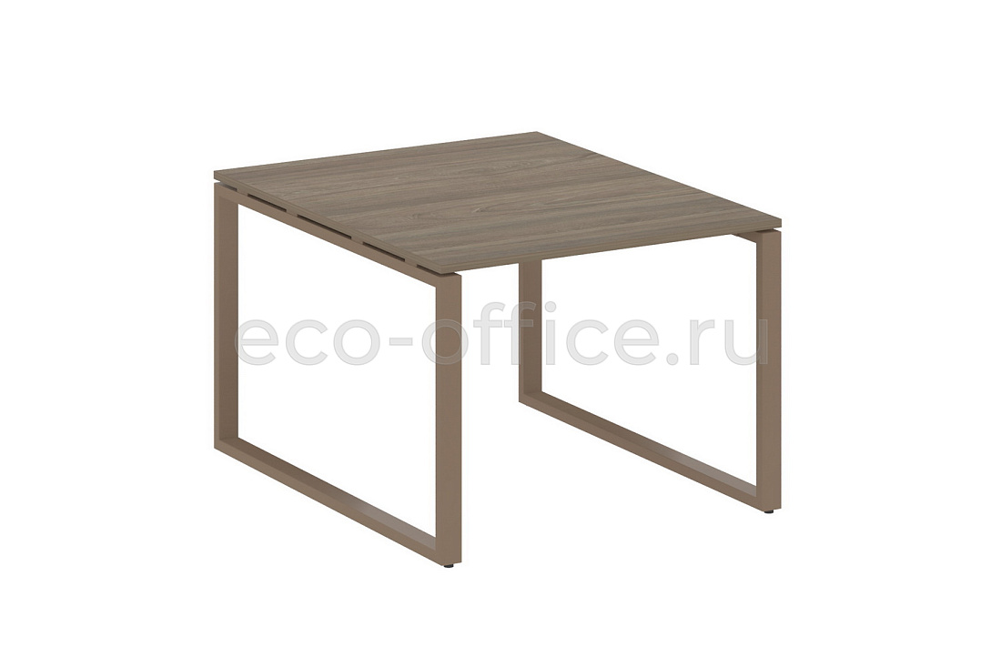 Стол переговорный (1 столешница) METAL SYSTEM STYLE БО.ПРГ-1.1 Вяз Благородный / Мокко металл  стоимость