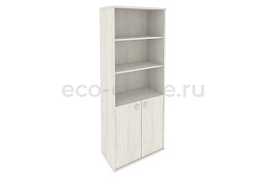 Шкаф высокий широкий STYLE Л.СТ-1.1 Дуб Наварра фото