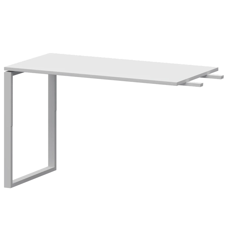 бриф-приставка на металлокаркасе protech ам.о-120.60 белый/белый фото