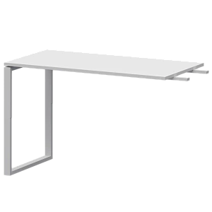 Бриф-приставка на металлокаркасе Protech АМ.О-120.60 Белый/Белый фото