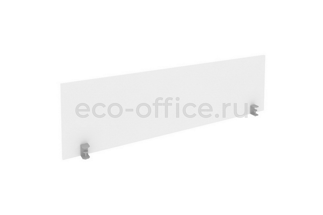 Экран для стола L1600 METAL SYSTEM STYLE Б.ЭКР-4 Белый  стоимость