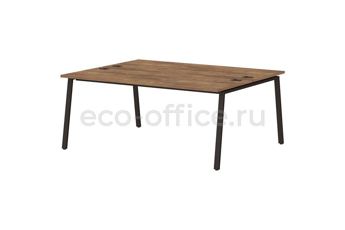 Стол-тандем на металлокаркасе LAVANA STEEL T-141 Таксония Медовая  стоимость