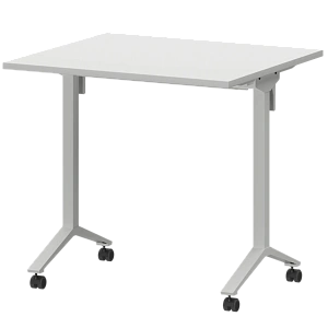 Стол мобильный складной Protech МБ22-80.70 Белый/Белый фото