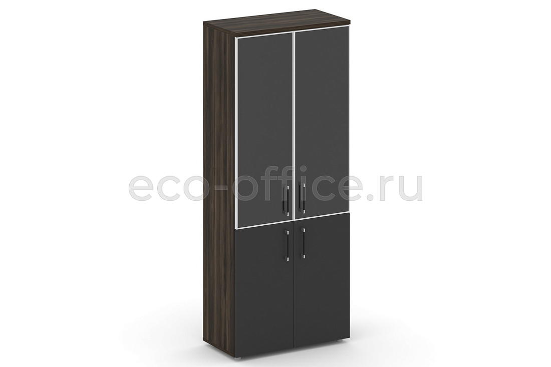 Шкаф высокий широкий SHIFT SK.ST-1.2R black Дуб Мали / Антрацит купить в Москве