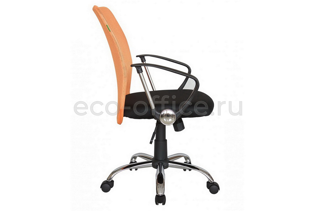 Кресло офисное RV Chair SMART M 8075 Оранжевая сетка  стоимость