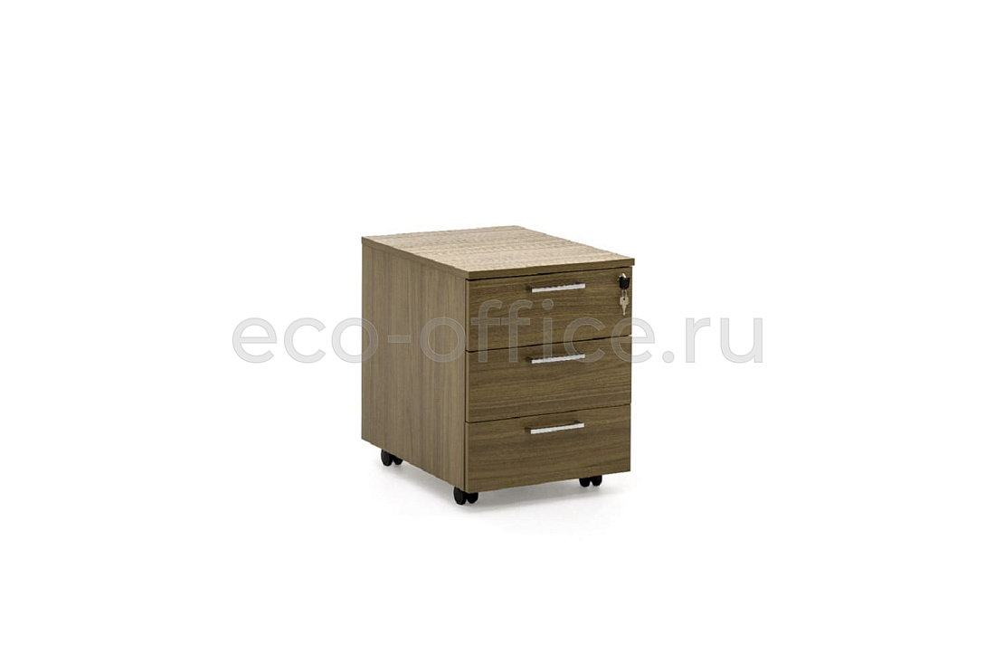 Тумба подкатная EKIS/SIGMA/TAO 102 5303/27/D36 / 137 5300/27/D36 Орех купить в Москве