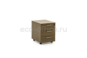 Тумба подкатная EKIS/SIGMA/TAO 102 5303/27/D36 / 137 5300/27/D36 Орех фото
