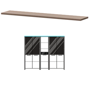 Топ Protech КТ-75.38 Темный шимо фото