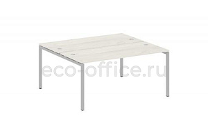 Рабочая станция METAL SYSTEM QUATTRO 4x4 40БП.РАС-СП-2.4 Дуб Наварра / Серый металл фото