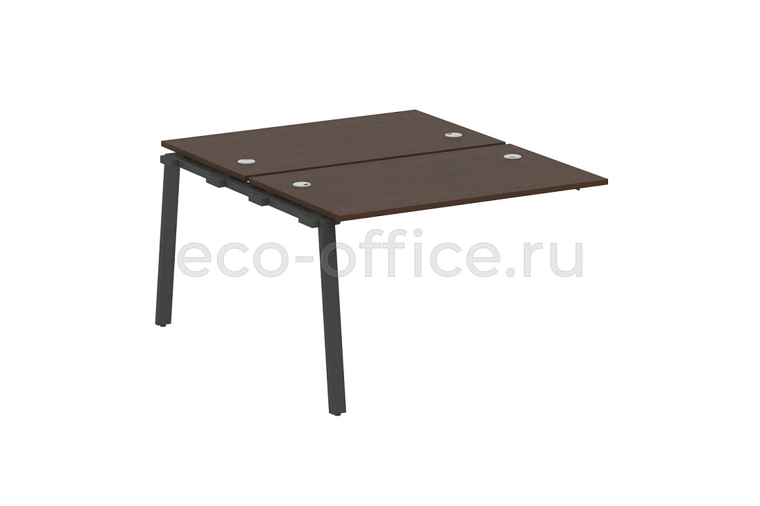 Проходной наборный элемент METAL SYSTEM STYLE БА.ПРС-СП-2.2 Венге Цаво / Антрацит металл  стоимость