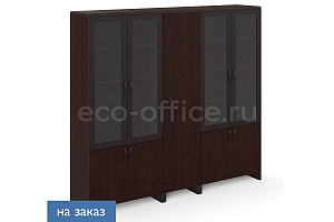 Шкафная композиция для бумаг/одежды LEGNO 102 706 Палисандр фото