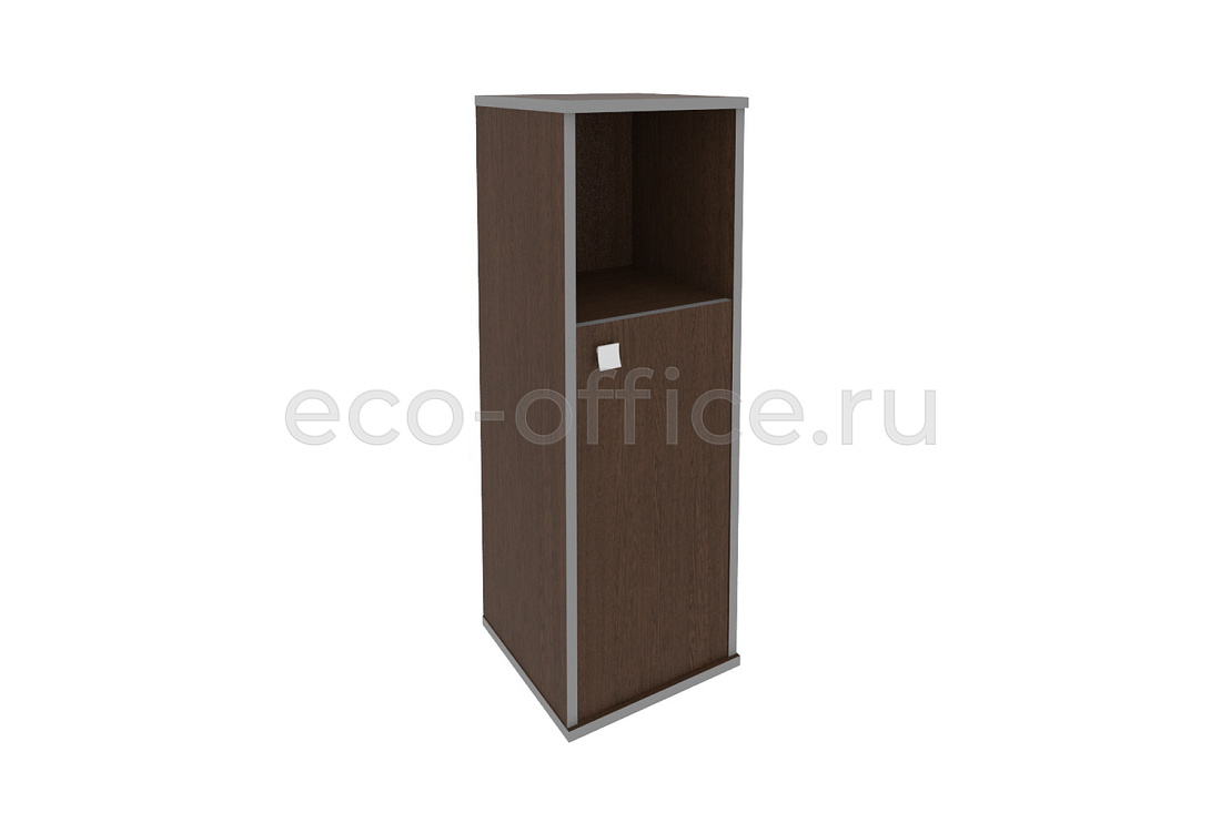 Шкаф средний узкий правый STYLE Л.СУ-2.1 (R) Венге Цаво купить в Москве