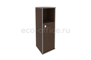 Шкаф средний узкий правый STYLE Л.СУ-2.1 (R) Венге Цаво фото