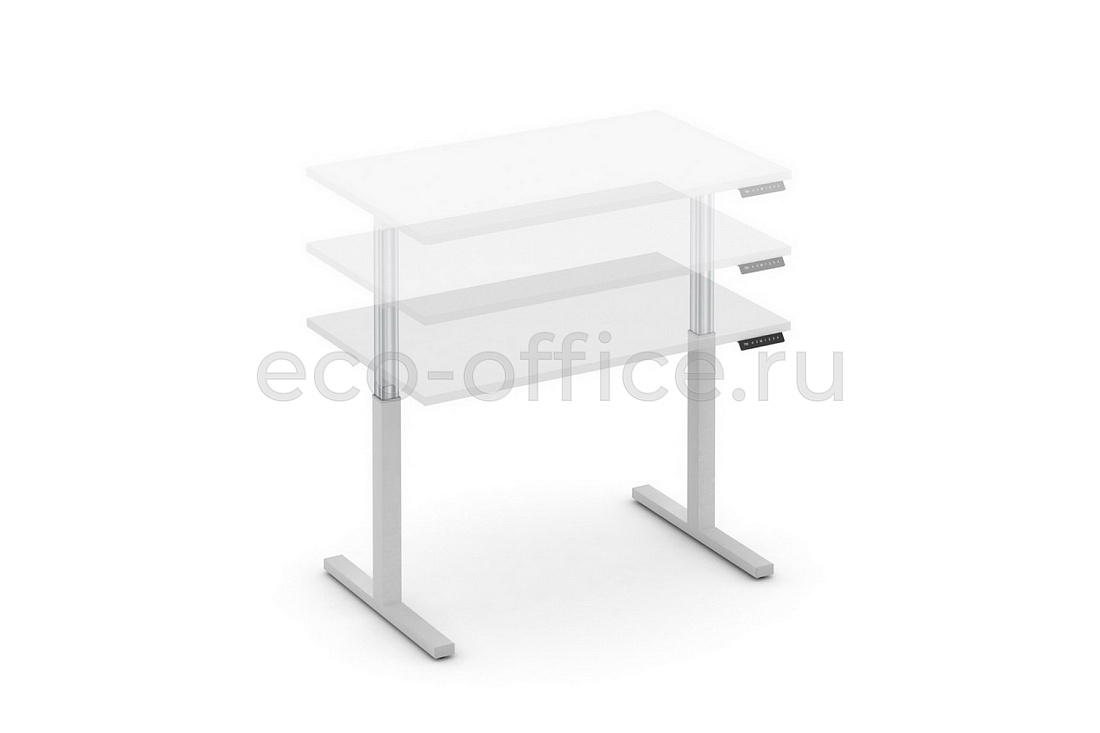 Стол электроподъёмный MOVE UP MV.SE-2.7 Белый бриллиант / Белый металл  стоимость