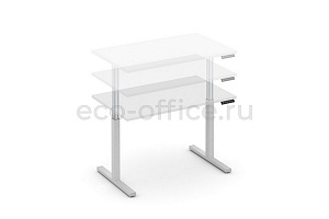 Стол электроподъёмный MOVE UP MV.SE-2.7 Белый бриллиант / Белый металл фото